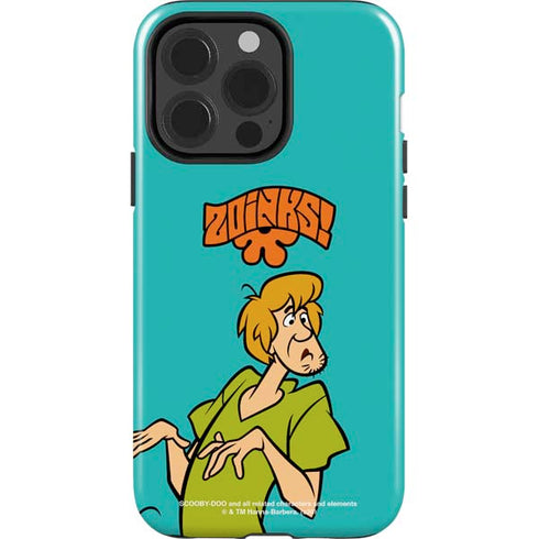 Scooby Doo Shaggy iPhone 15 Pro Impact Case